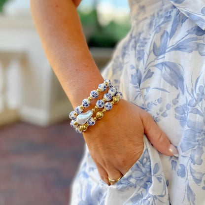 The STEAL Old Fashioned Beaded Bracelet Set
