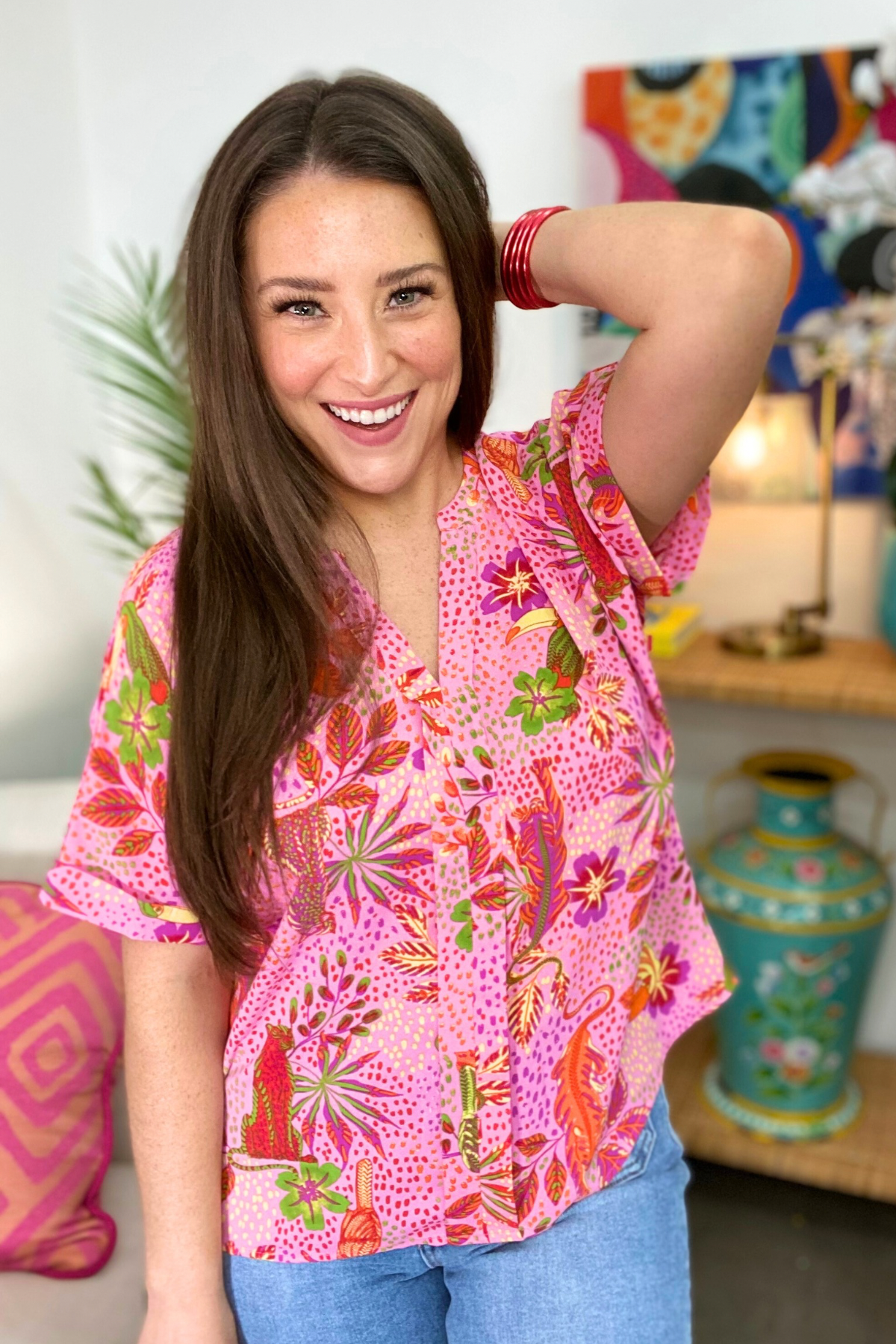 The Chris Top in Pink - AS