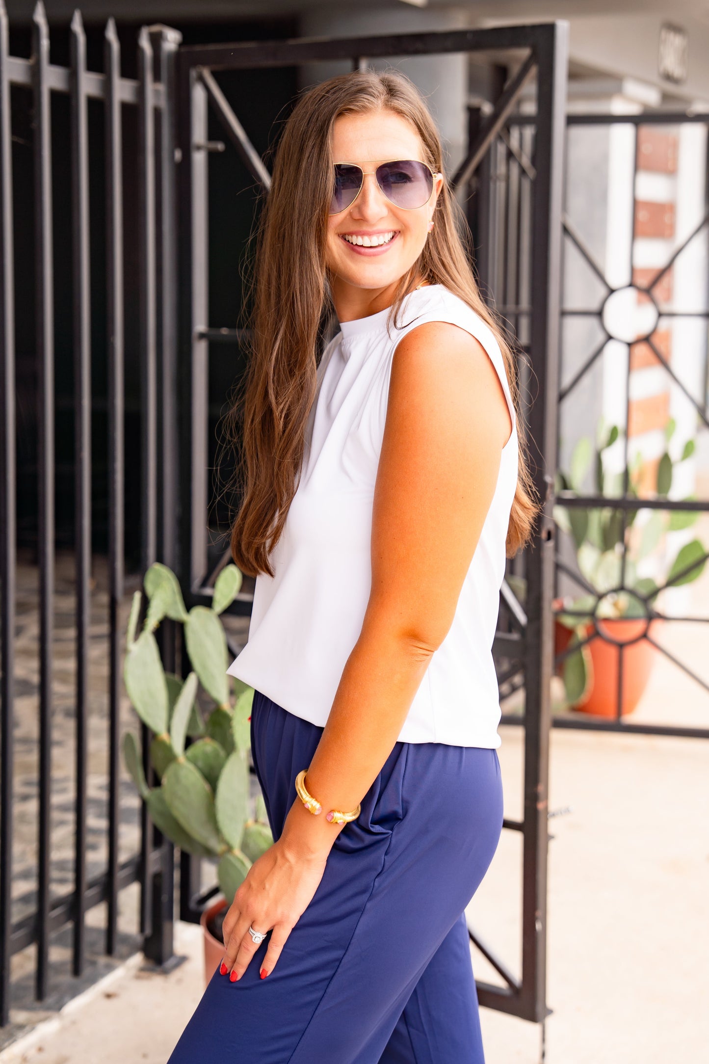 The Buckley Muscle Lite Tunic in 6 Colors/AS