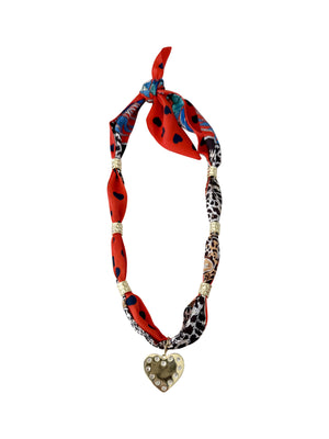 The Brittany Scarf Necklace