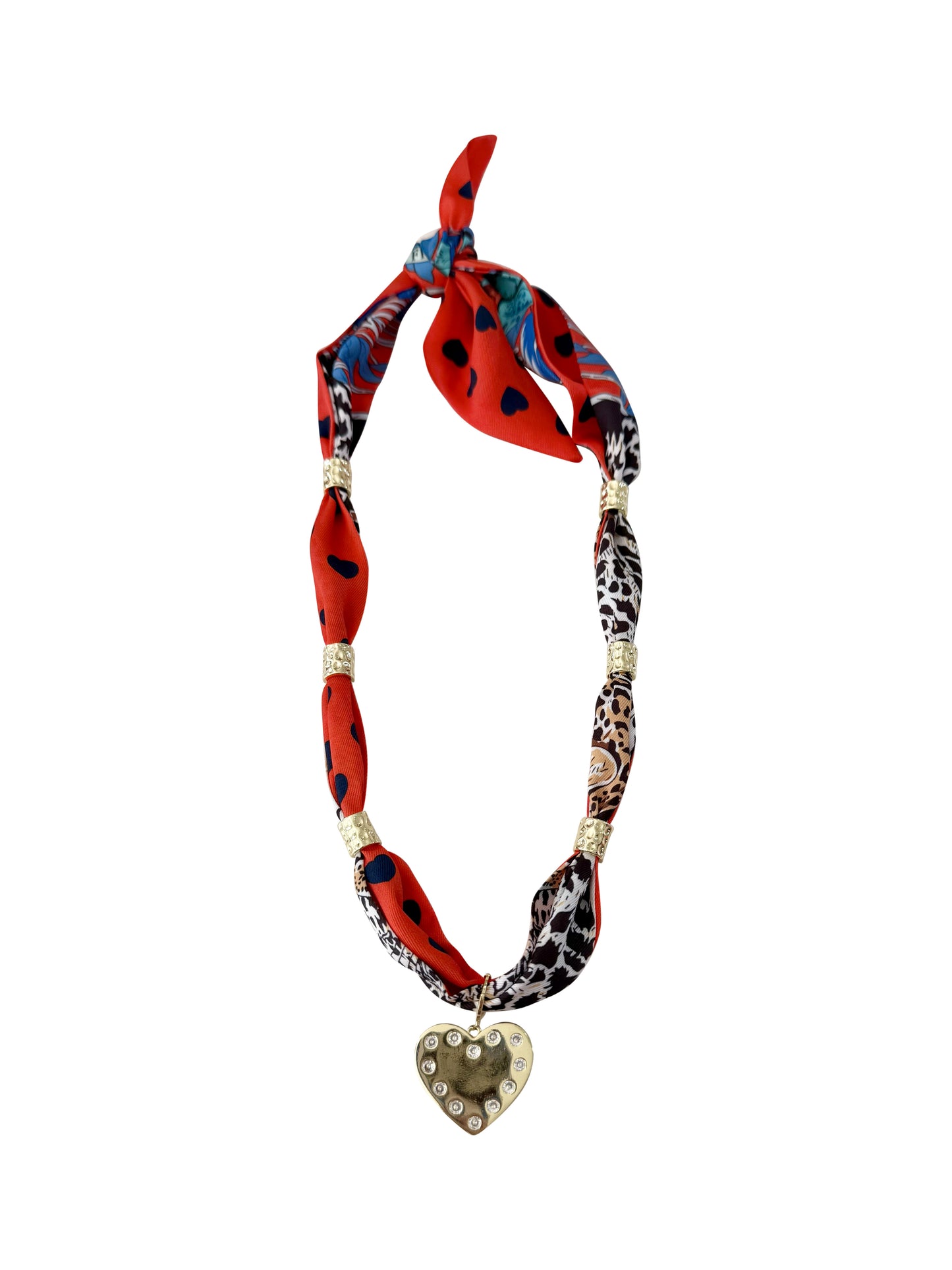 The Brittany Scarf Necklace