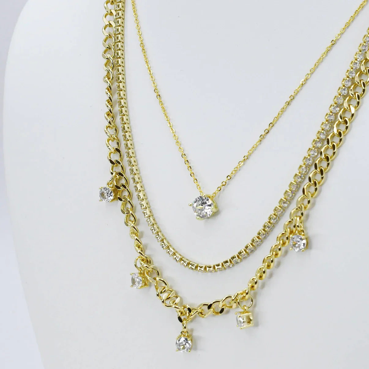 The Harmony Layers Necklace