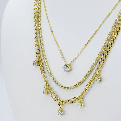 The Harmony Layers Necklace