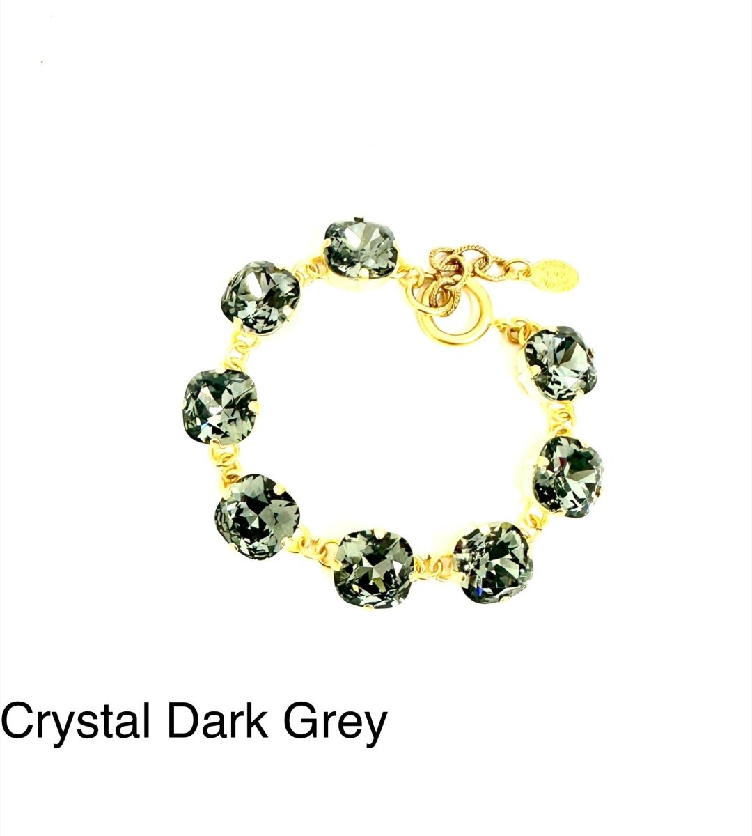 The Gold Crystal Bracelet
