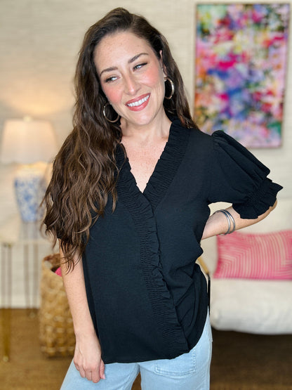 The Eliza Top-6 Colors