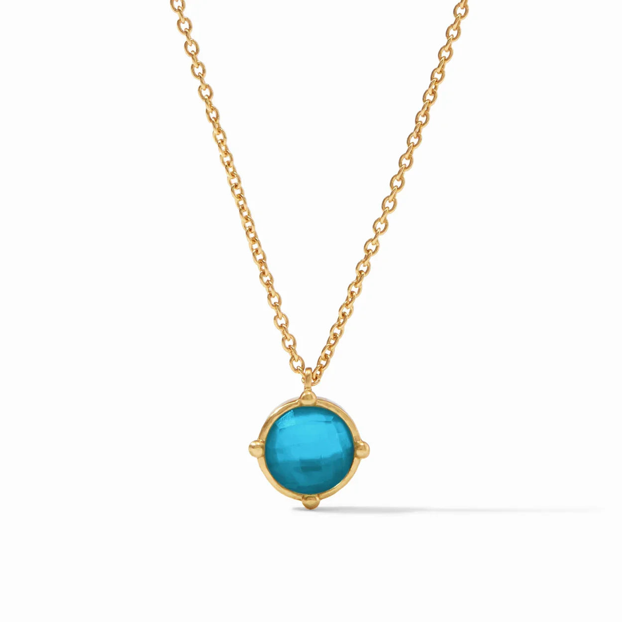JV Honeybee Solitaire Necklace
