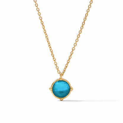 JV Honeybee Solitaire Necklace
