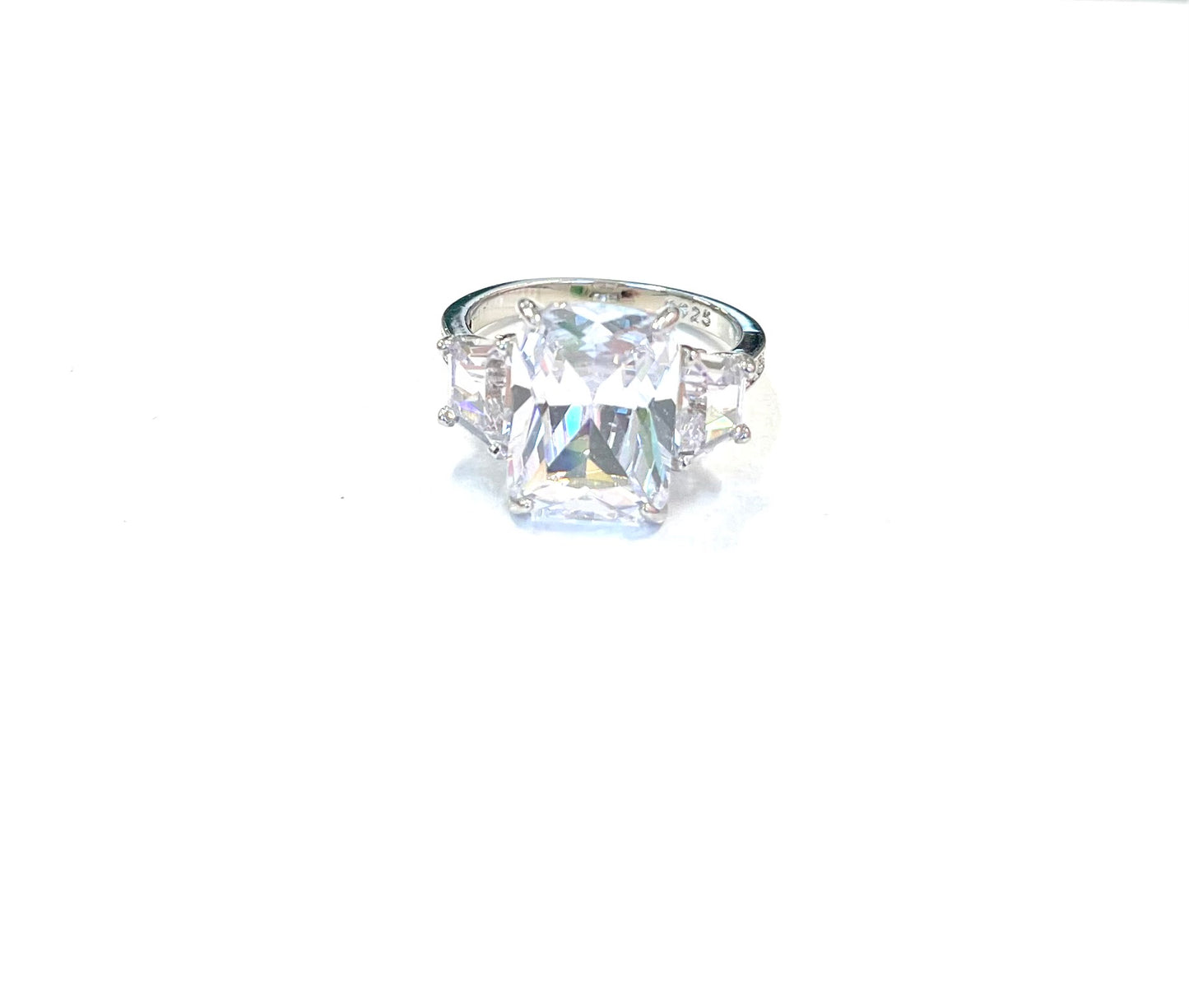 The Big Momma CZ Ring