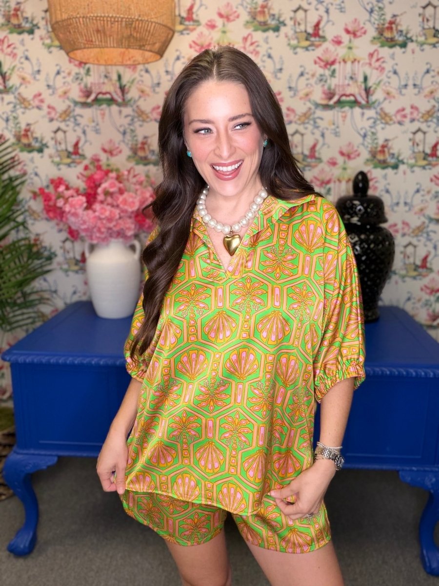 The Palmetto Sloan Top- AS