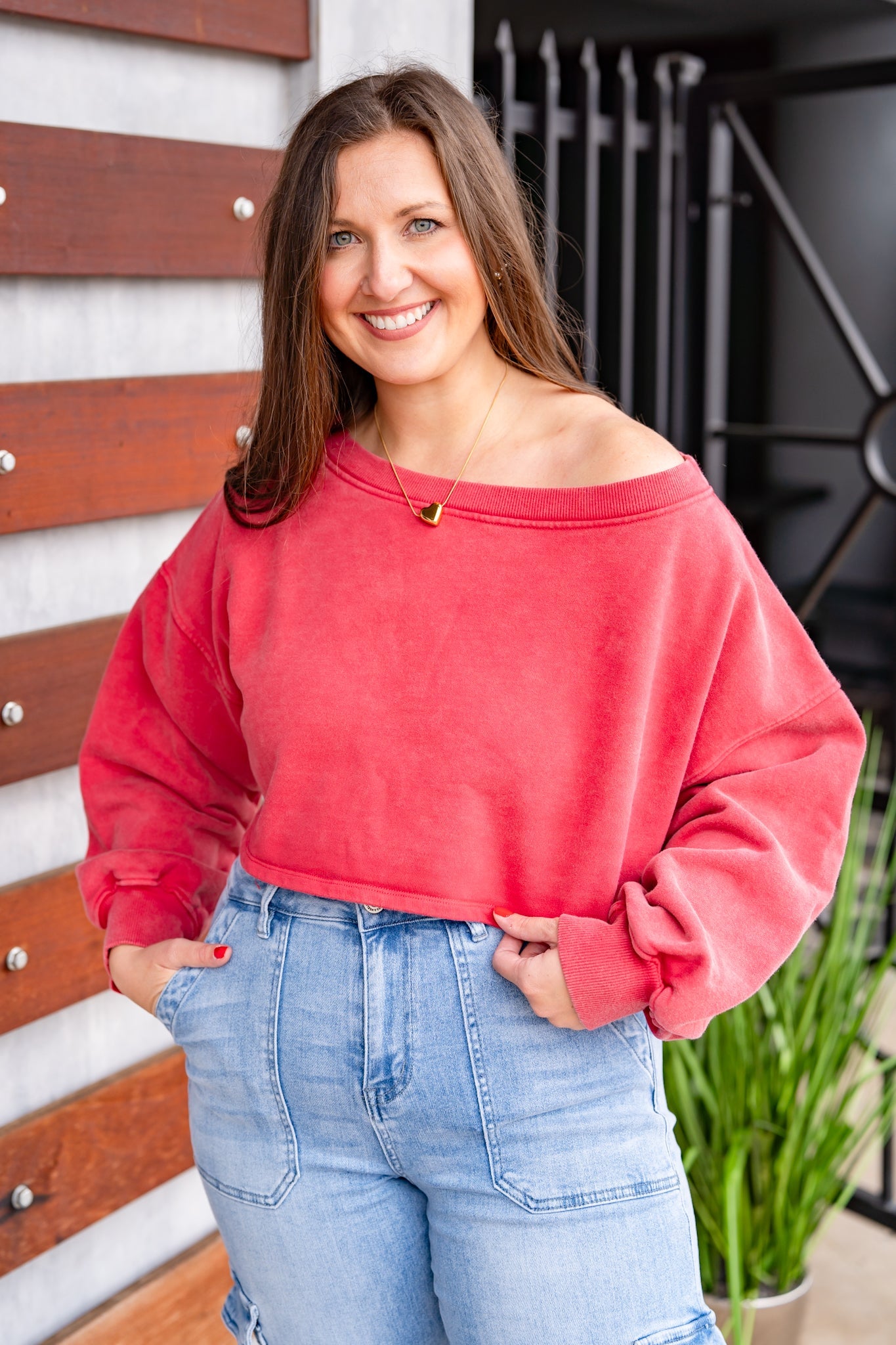 The Santa Maria Slouch Pullover-4 Colors
