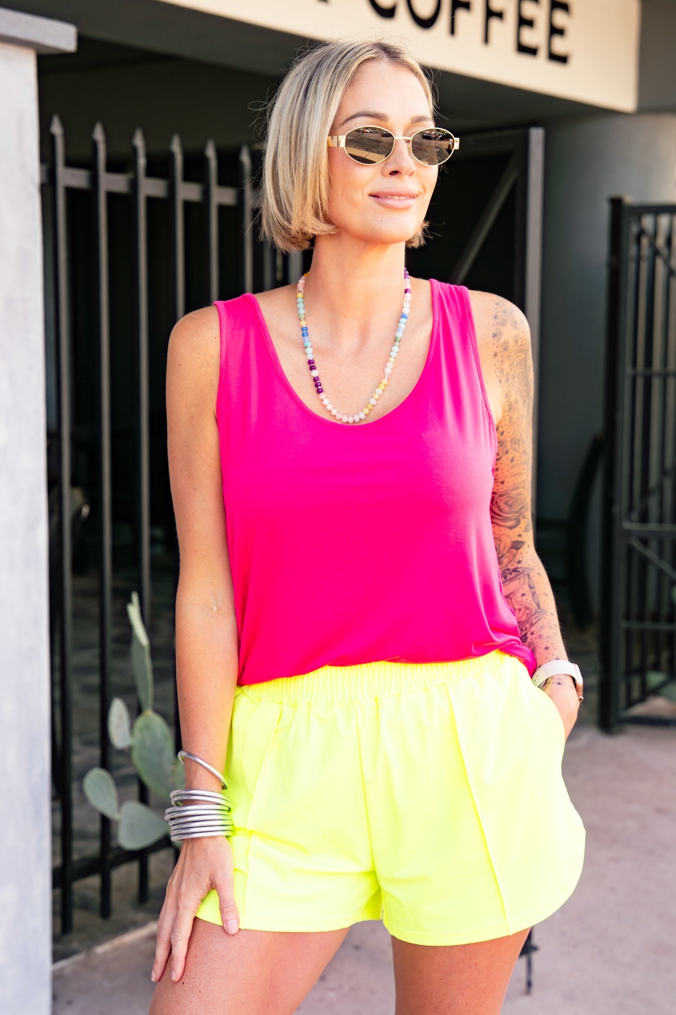 The Buckley Patty Scoop Tank - 5 Colors/AS