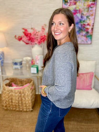 The STEAL Soft Hacci Top in 11 Colors