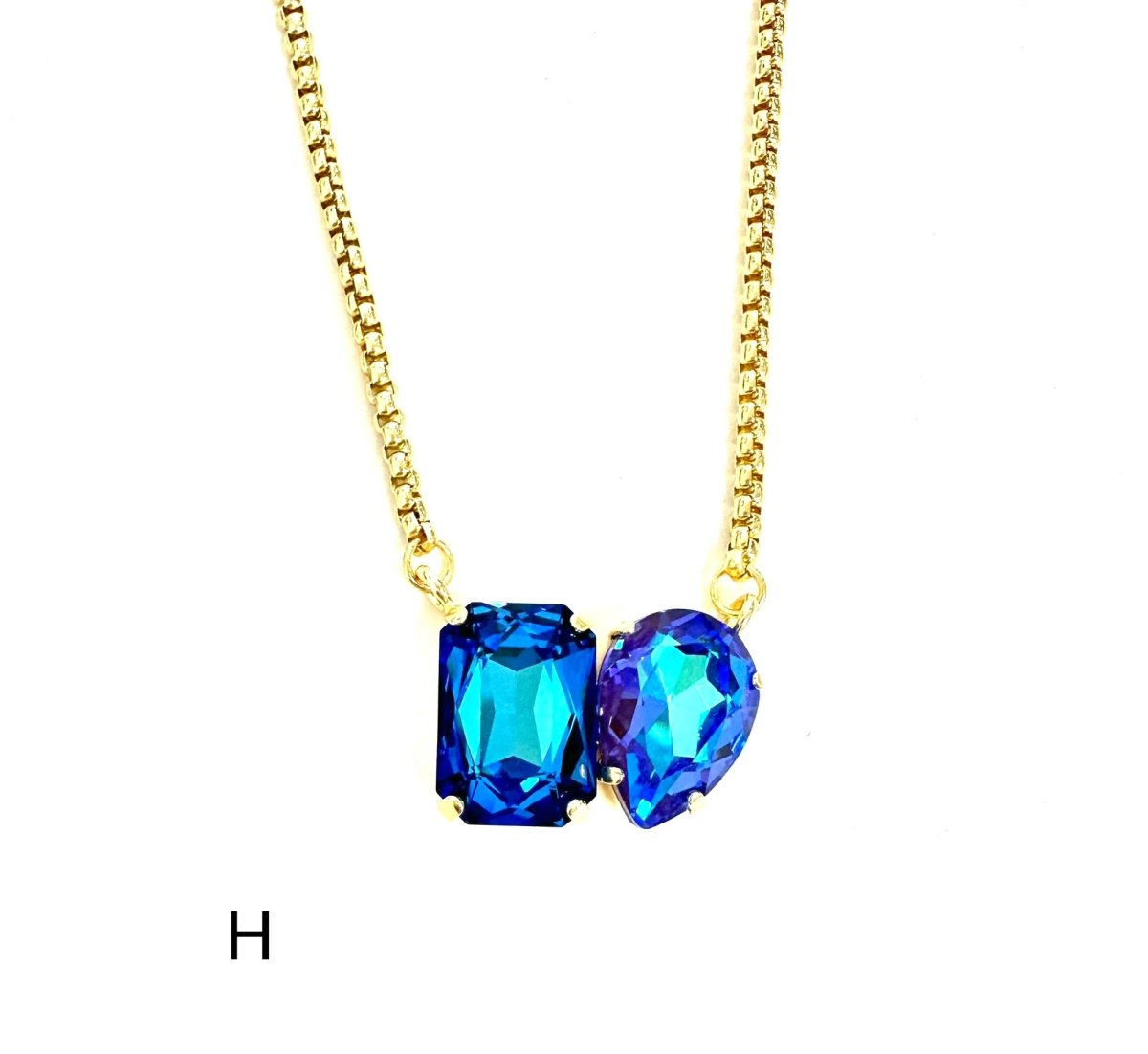 The Magic Double Stone Necklace