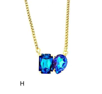 The Magic Double Stone Necklace