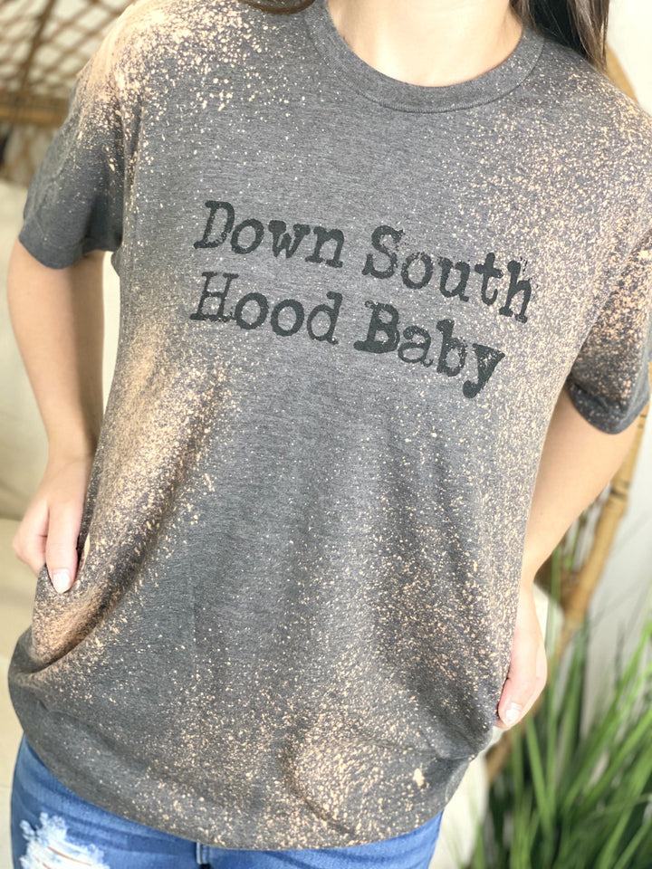 Down South Hood Baby Tee