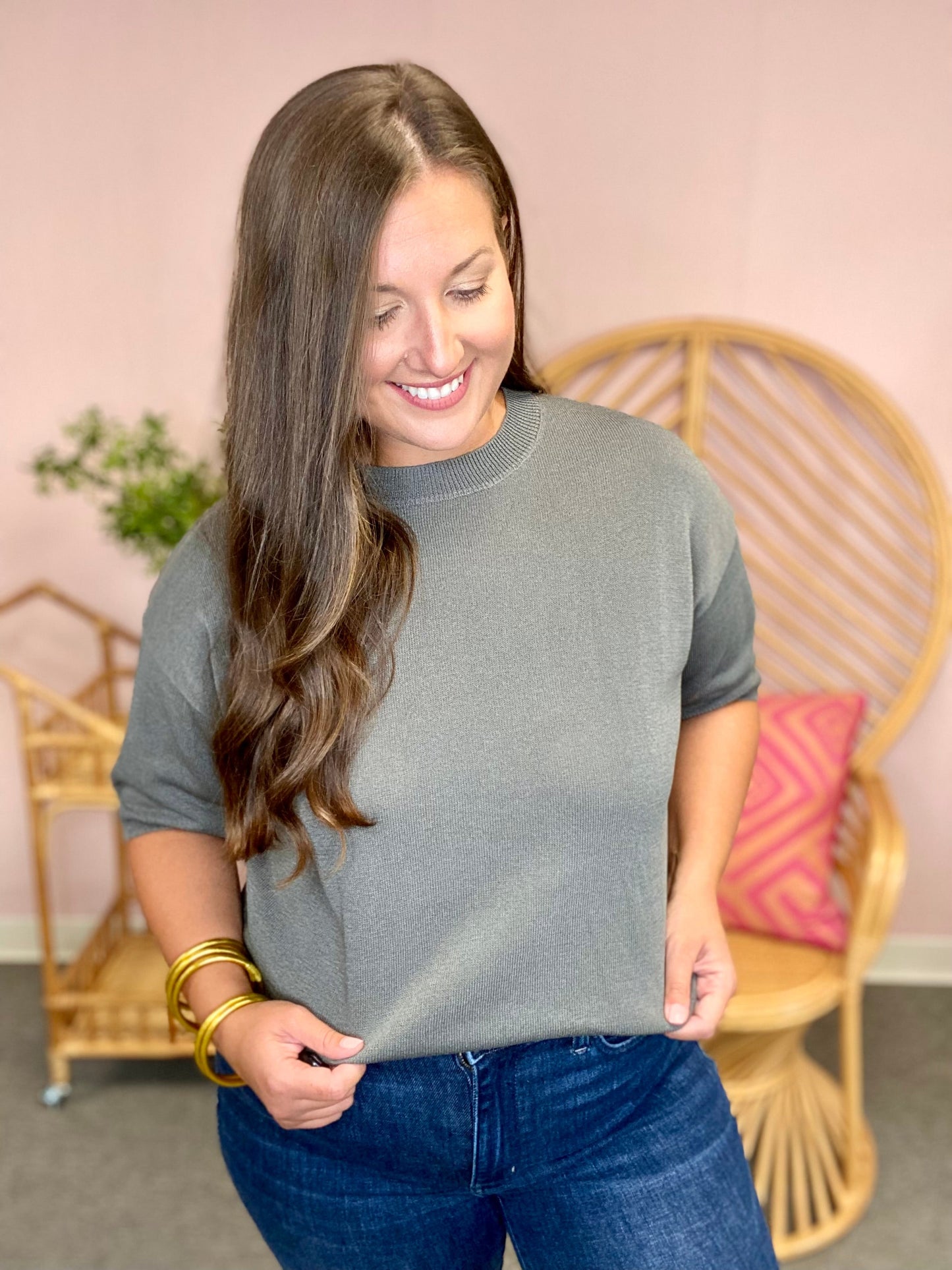 The Eva Top in 2 Colors - AS