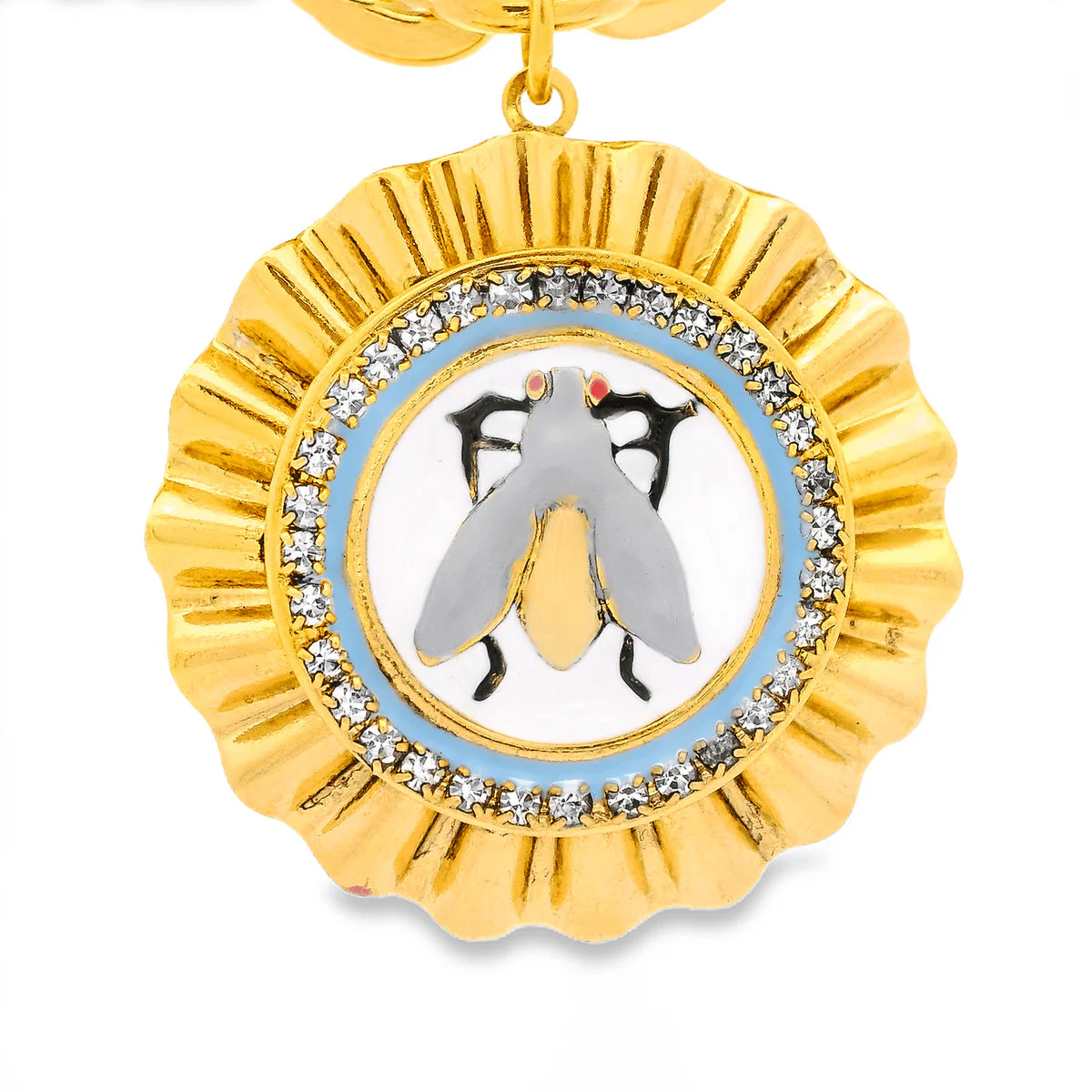 TOVA Fly Fly Necklace