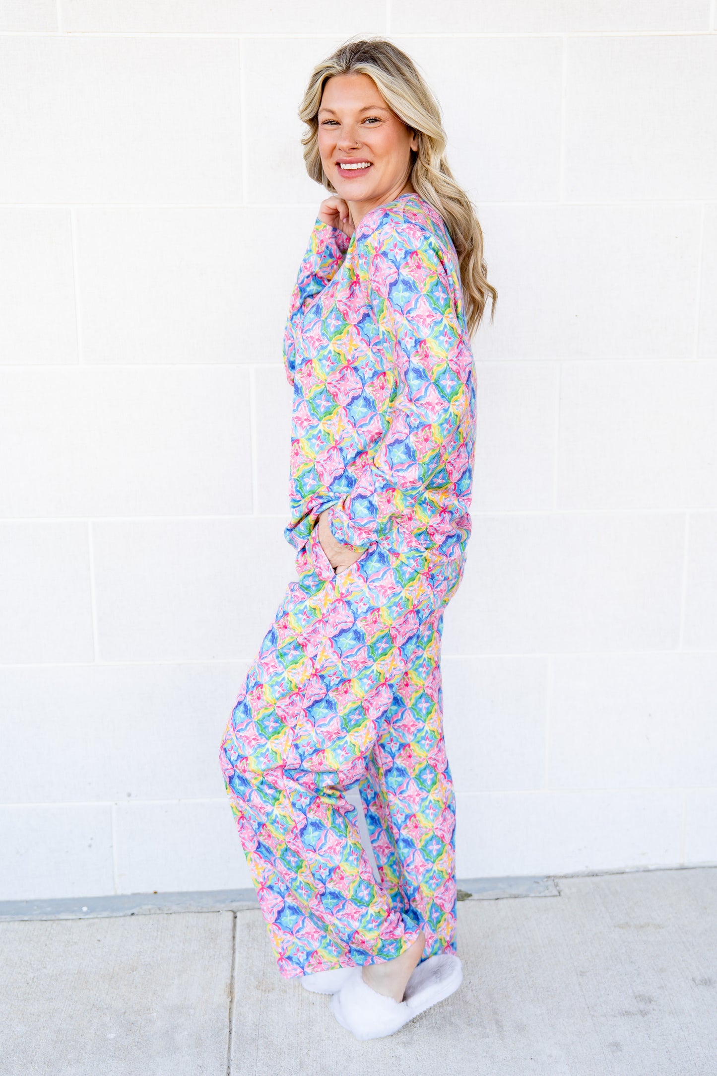 The Buckley Haddie Set in Kaleidoscope