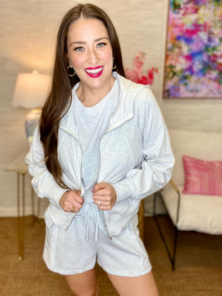 The Contrast Hoodie