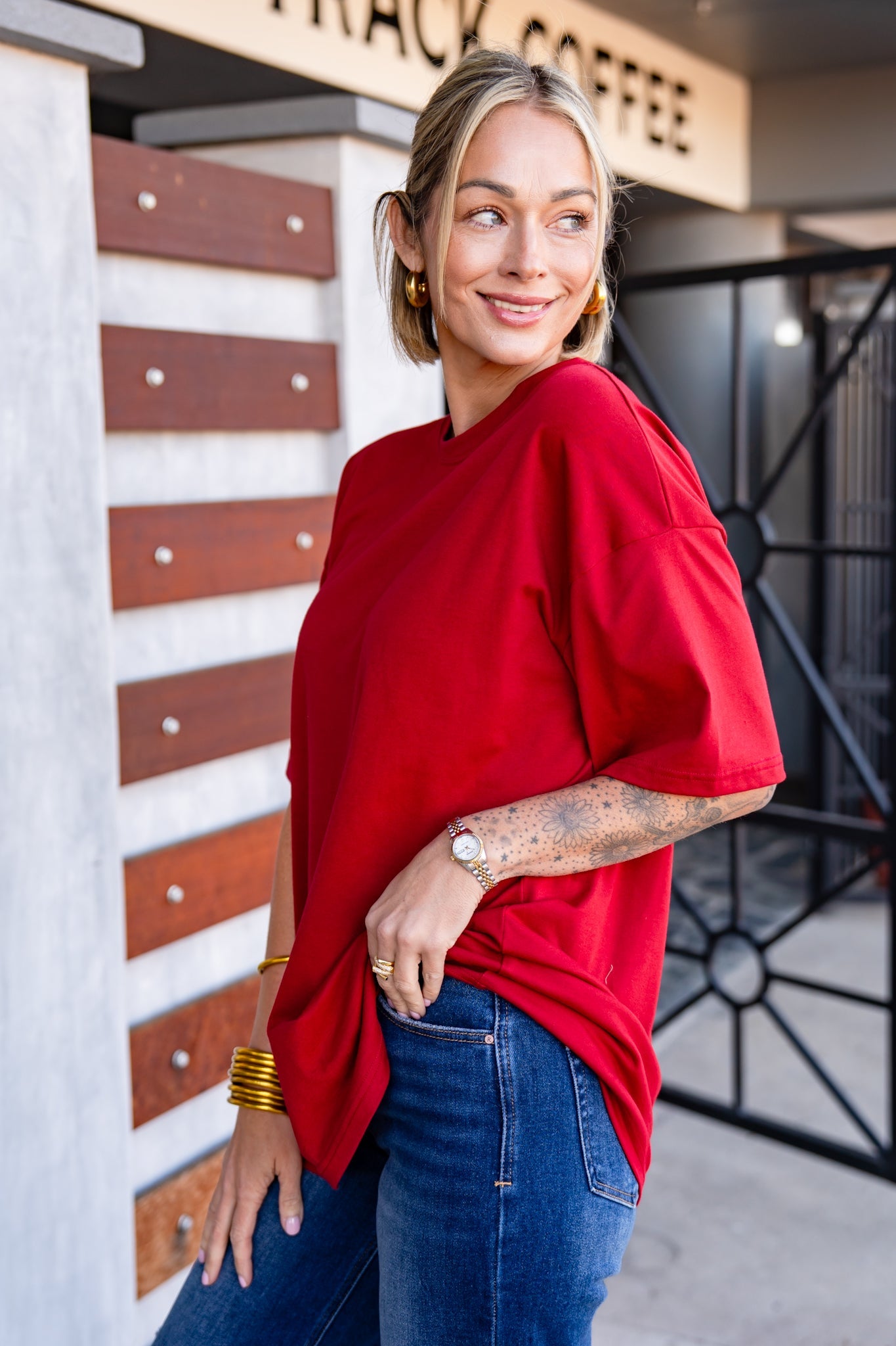 The Buckley Primo Tee-30 Colors-XL-3X