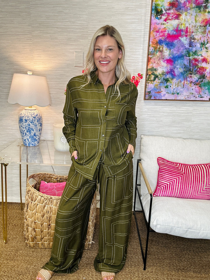 The Catch Up Blouse