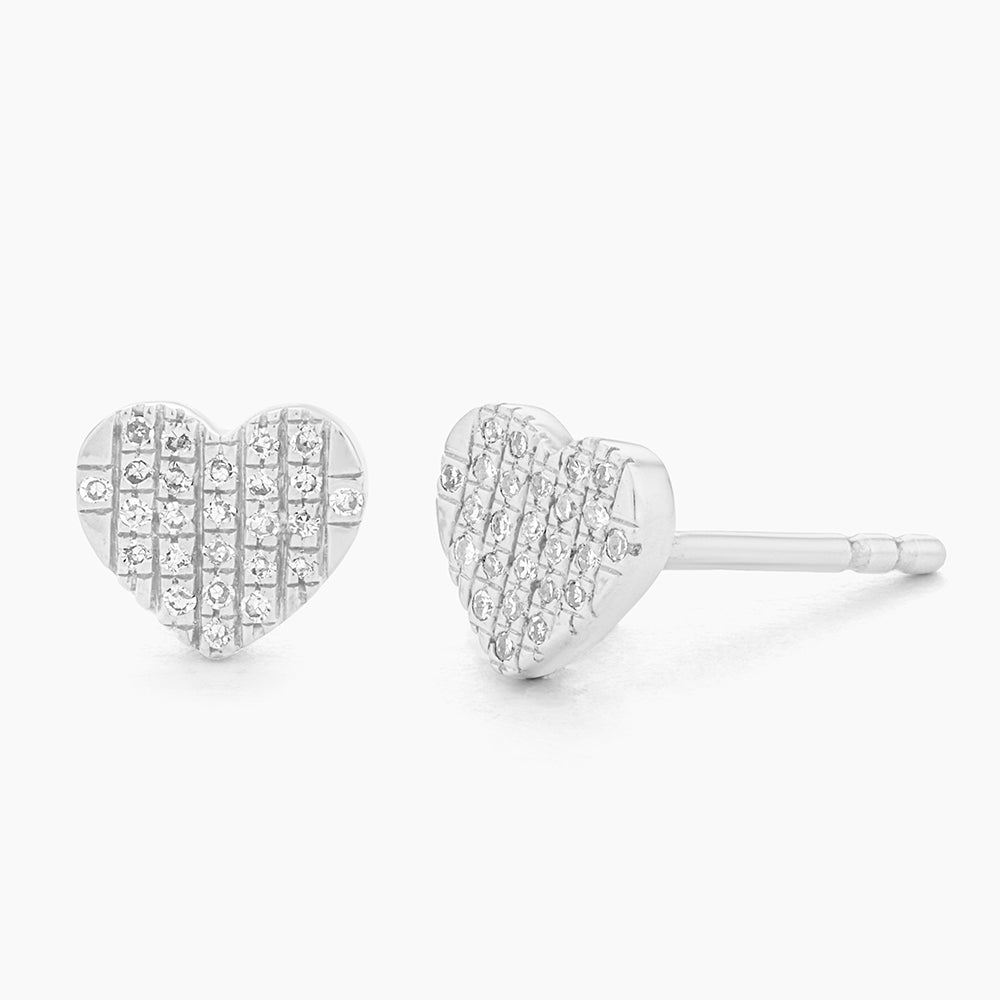 ES All Heart Stud Earrings
