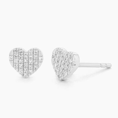 ES All Heart Stud Earrings