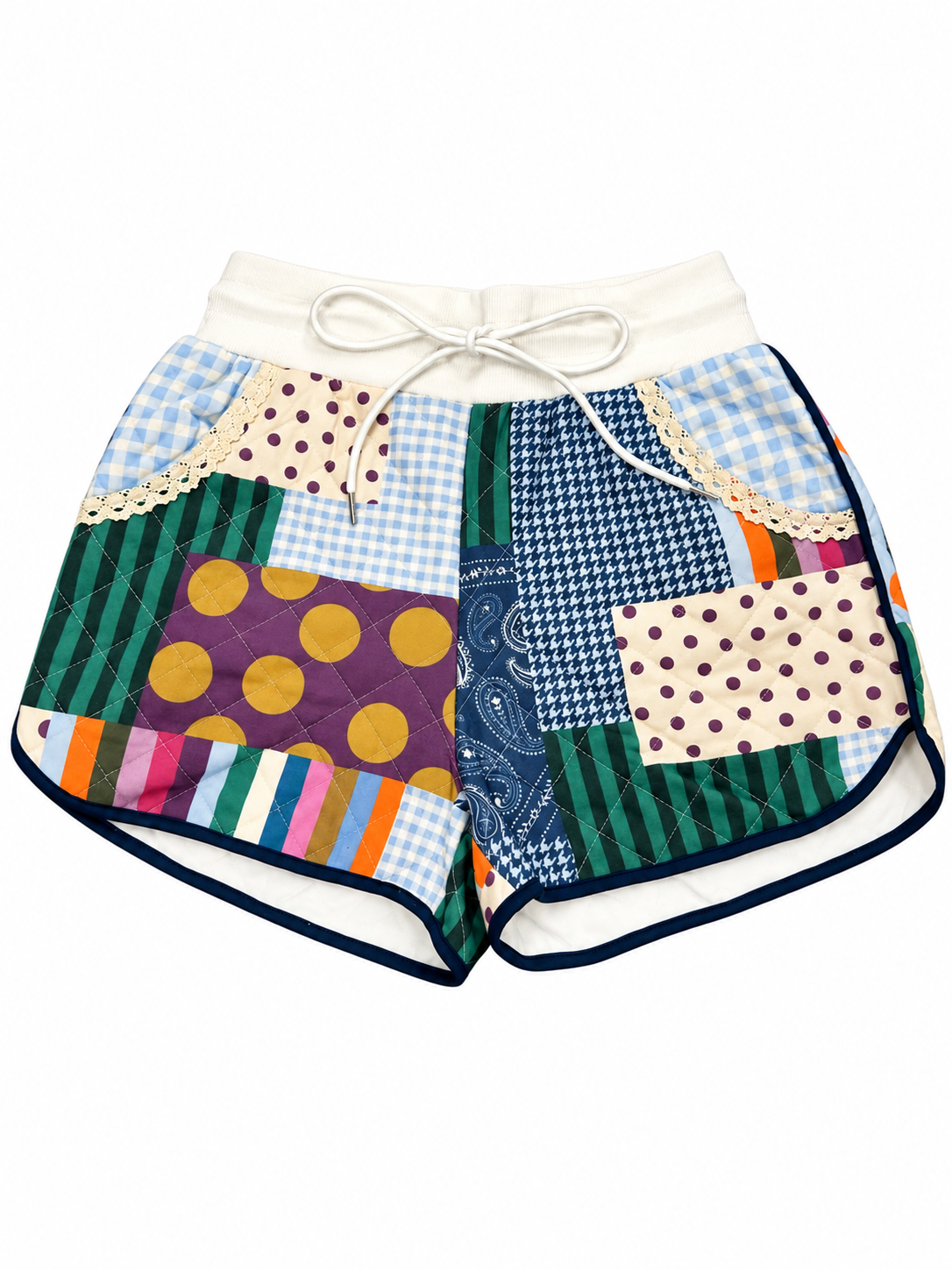 P&P Patchwork Pretty Shorts