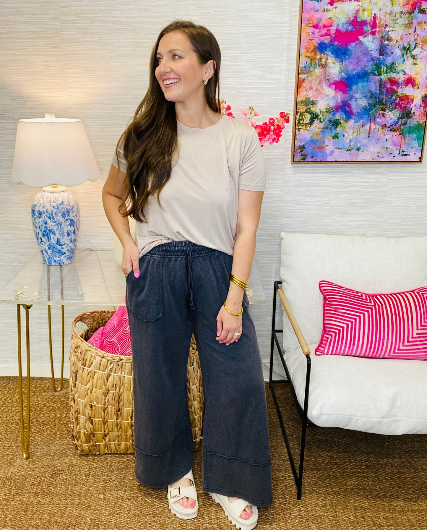 The Rae Mineral Pants-3 Colors