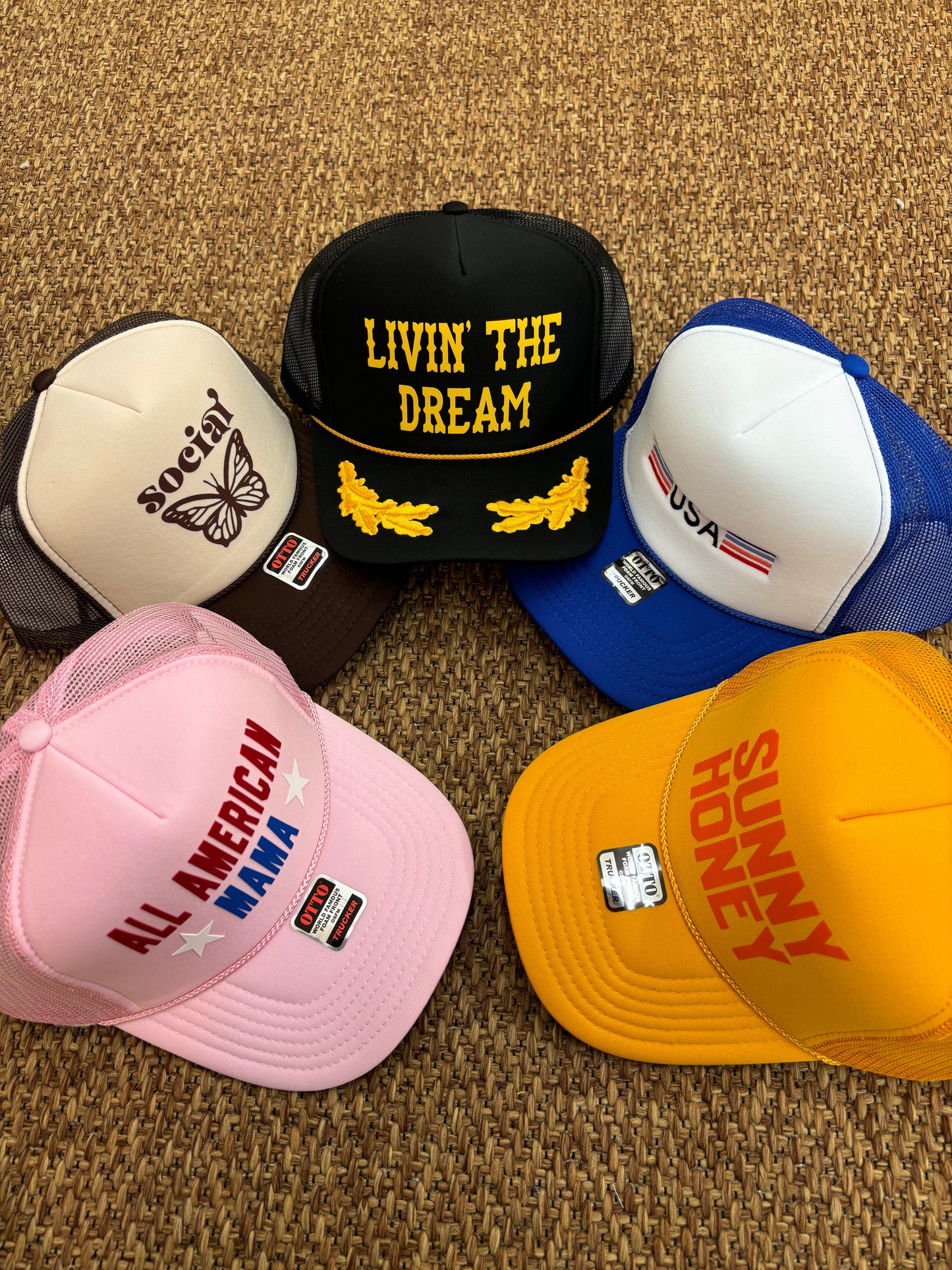The PPTX Hats-5 Options