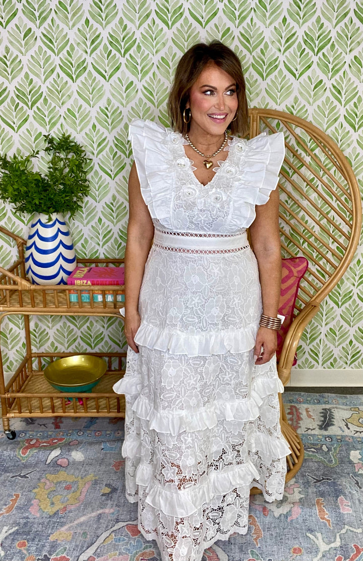 The Summerlyn Maxi in White
