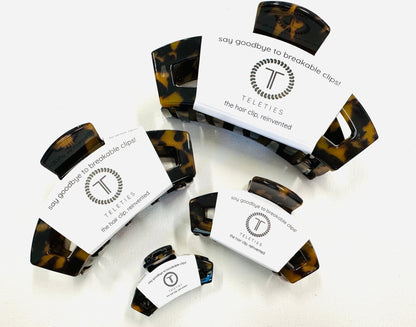 The Open Claw Clip - 4 Sizes/7 Styles
