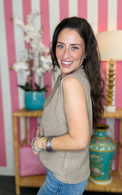 The Wish Tank Sweater- 4 Colors