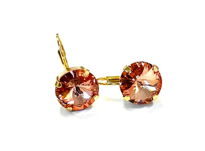 TOVA Caitlin Small Round Earrings