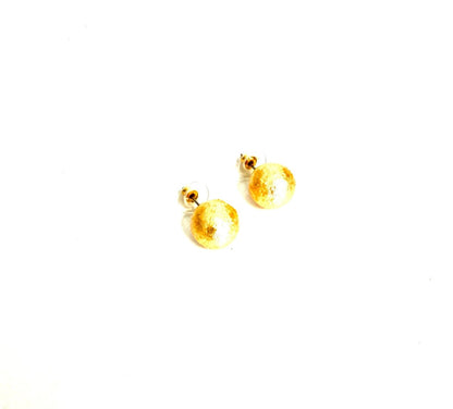 The Pearl Mache' Studs- 2 Colors