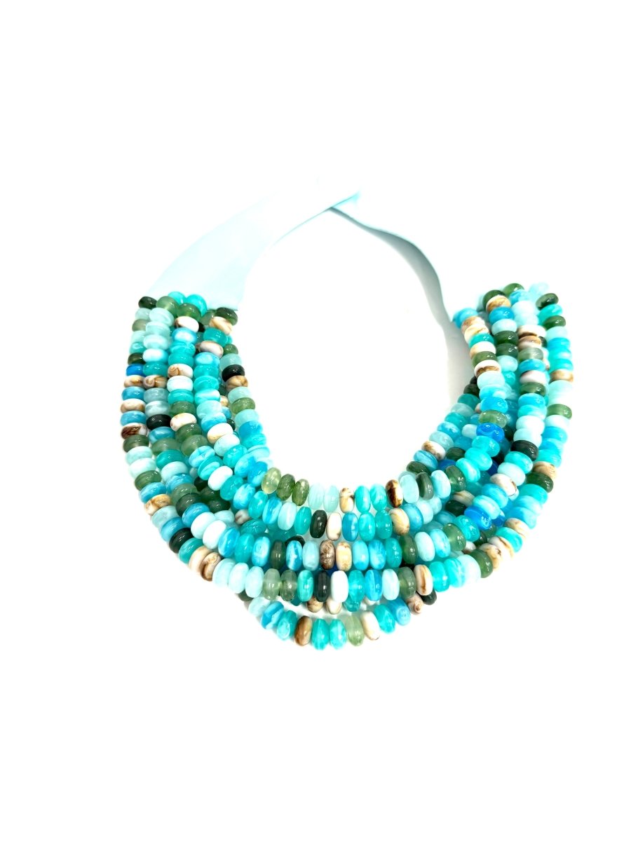 The Aqua Ocean Necklace