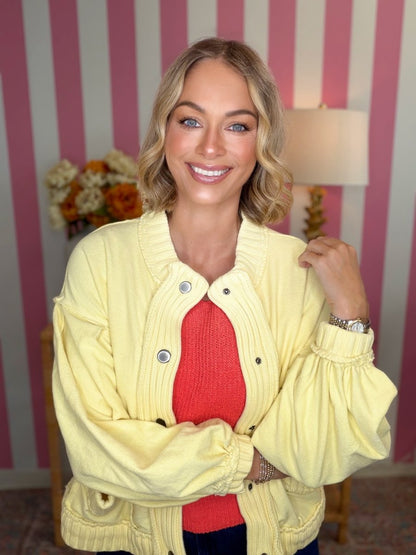 The Ribbon Trim Jacket- 4 Colors