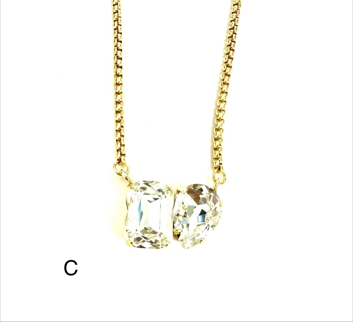 The Magic Double Stone Necklace