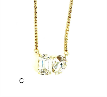 The Magic Double Stone Necklace