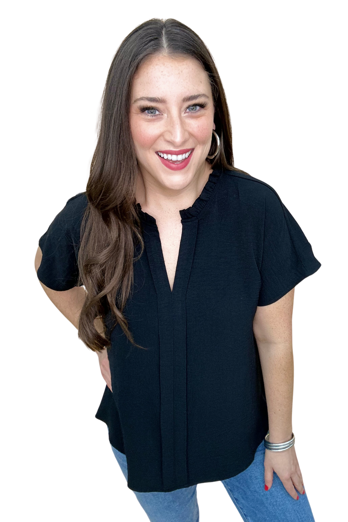 The Lykins Top in 4 Colors