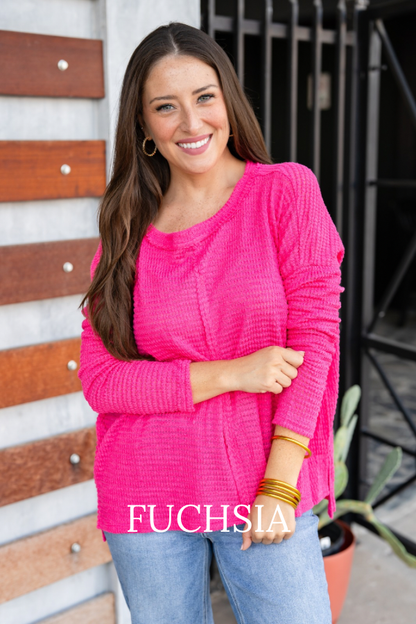 The STEAL Travis Top in 13 Colors