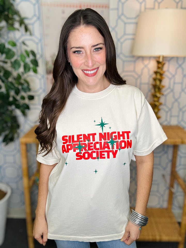 The Silent Night Appreciation Society Tee
