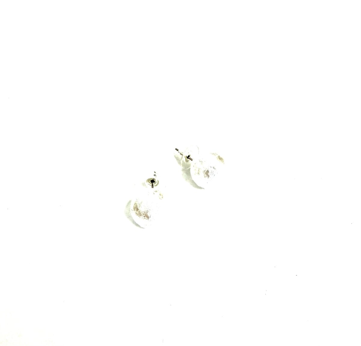 The Pearl Mache' Studs- 2 Colors