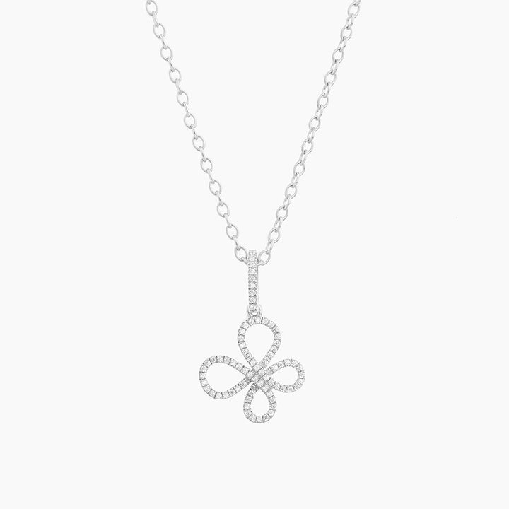 ES Bloom Pendant Necklace