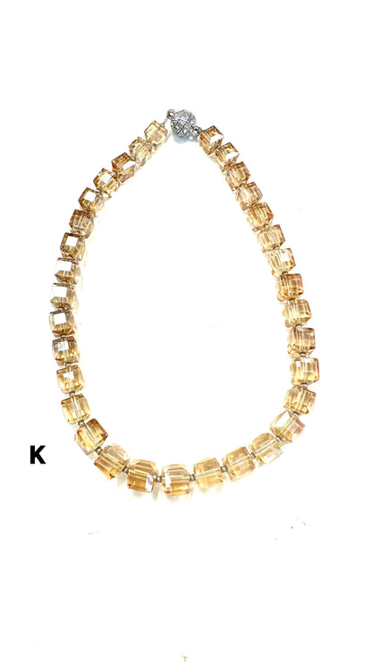 The Mackey Necklace- 11 Colors
