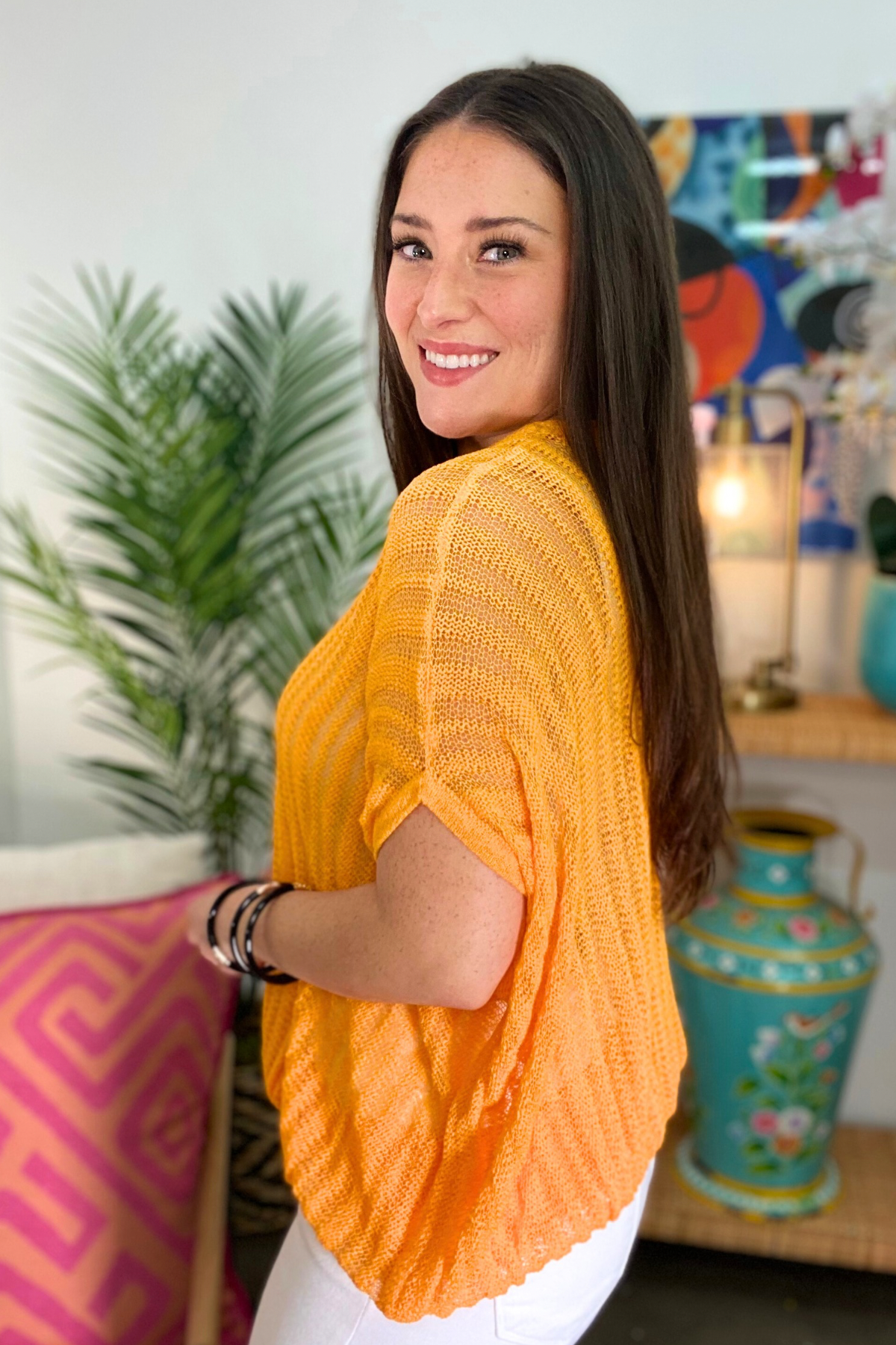 The Shelly Top in 2 Colors