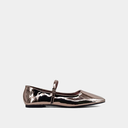 The Pewter Addison Flats