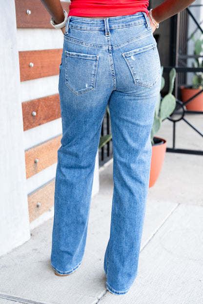The Sarah Straight Jeans