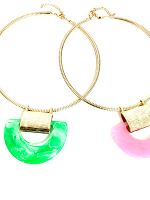 The Colorpop Collar- 2 Colors