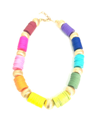 The Bright Carousel Necklace